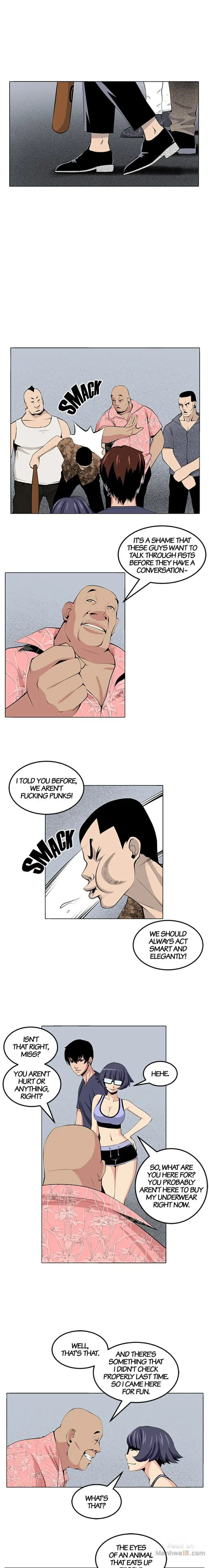 Venus Mantrap Chapter 28 Page 8