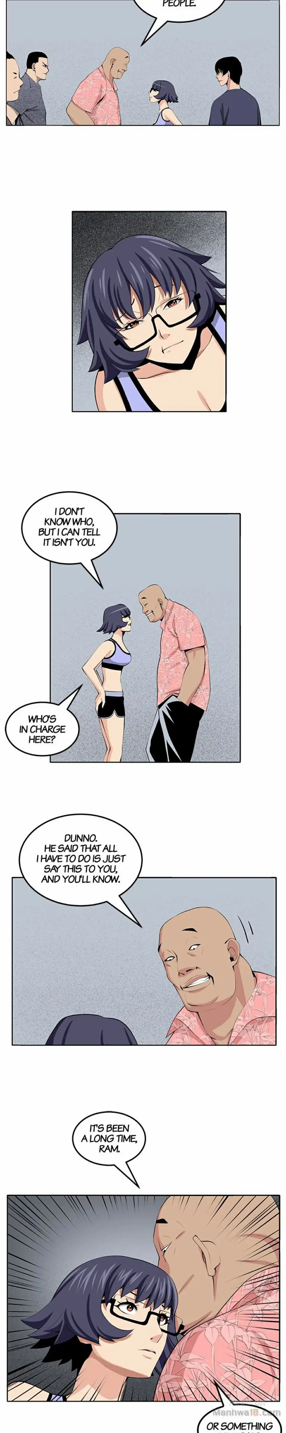 Venus Mantrap Chapter 28 Page 9