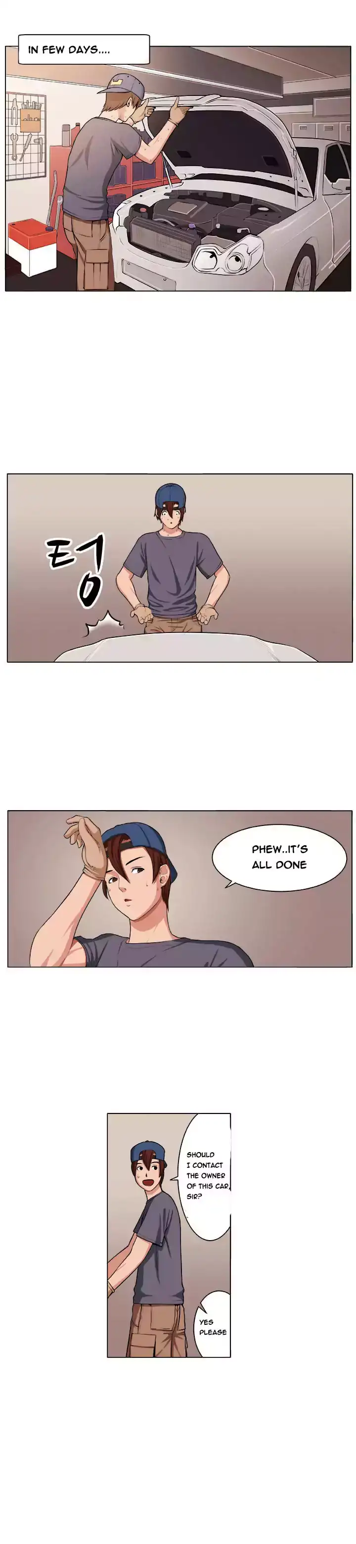 Venus Mantrap Chapter 3 Page 13
