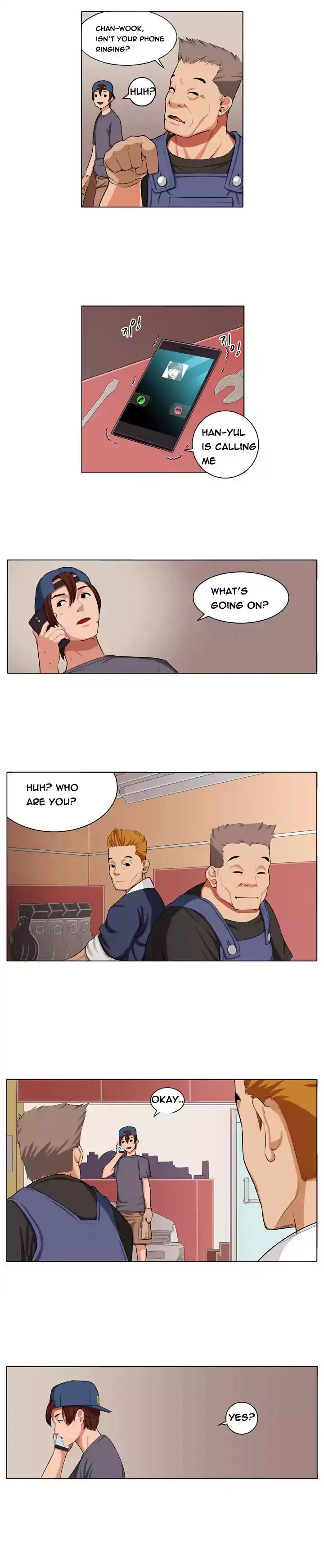 Venus Mantrap Chapter 3 Page 14
