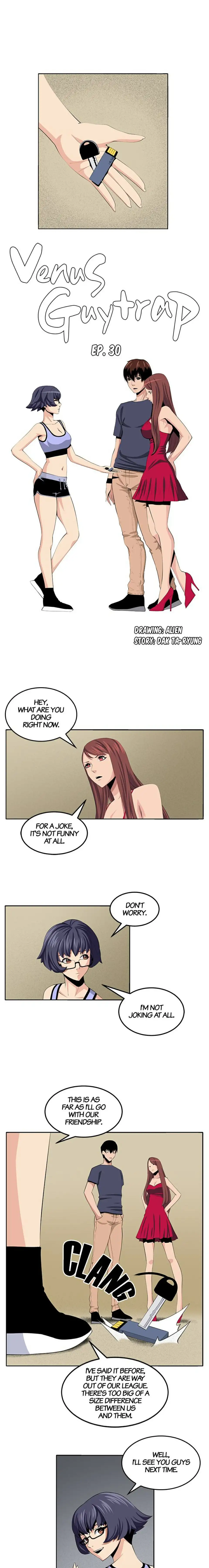 Venus Mantrap Chapter 30 Page 1
