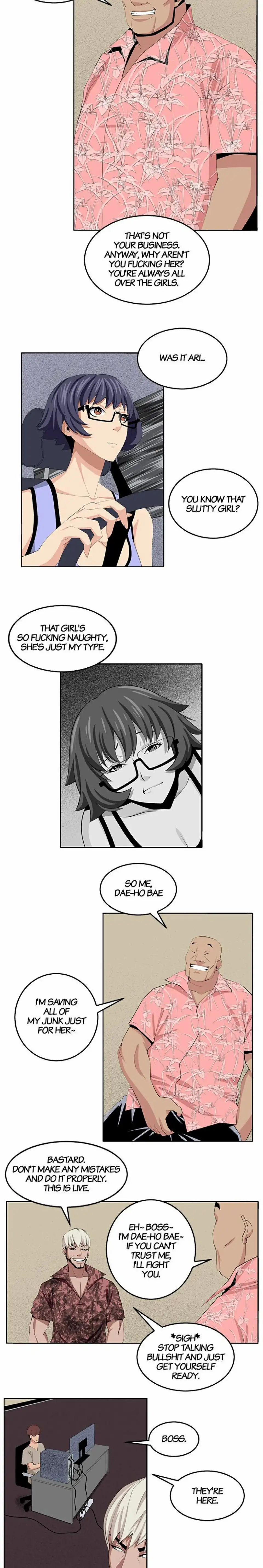 Venus Mantrap Chapter 30 Page 11