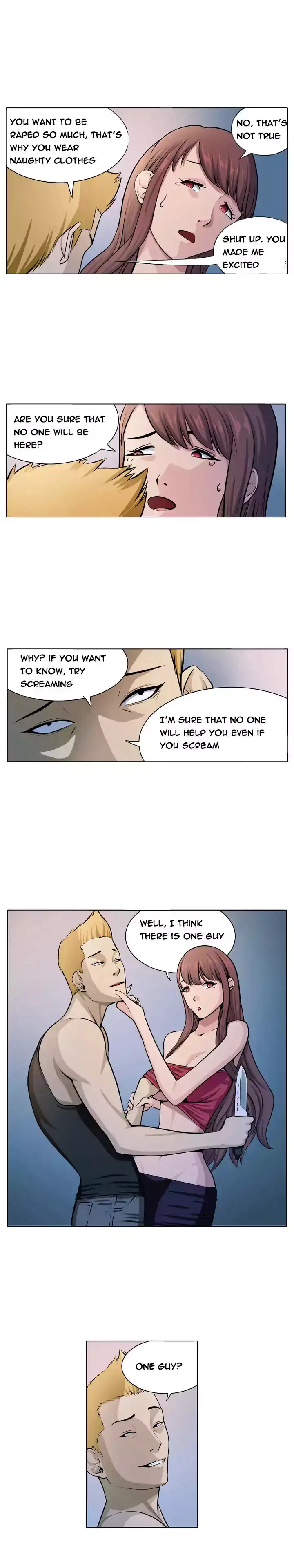 Venus Mantrap Chapter 5 Page 3