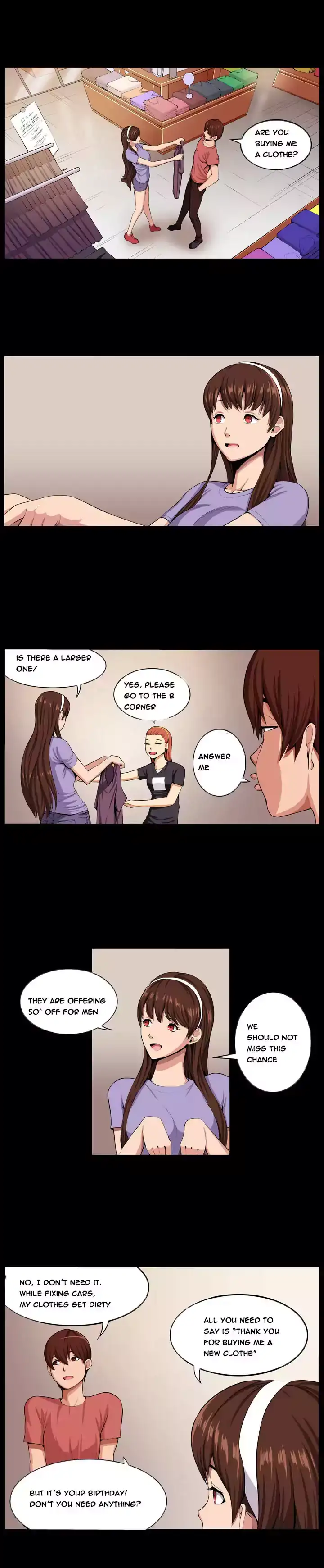 Venus Mantrap Chapter 6 Page 5