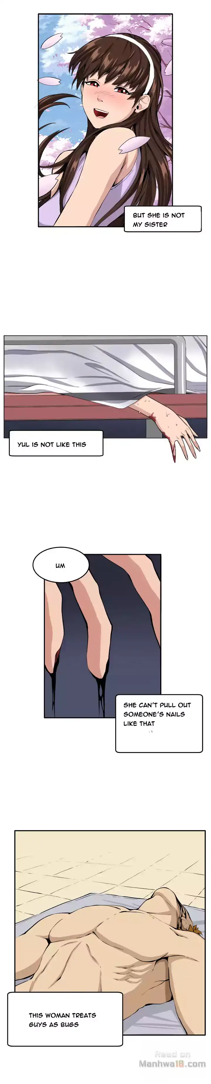 Venus Mantrap Chapter 8 Page 16