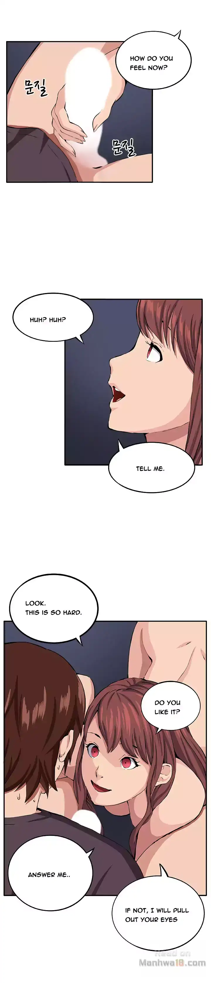 Venus Mantrap Chapter 8 Page 3