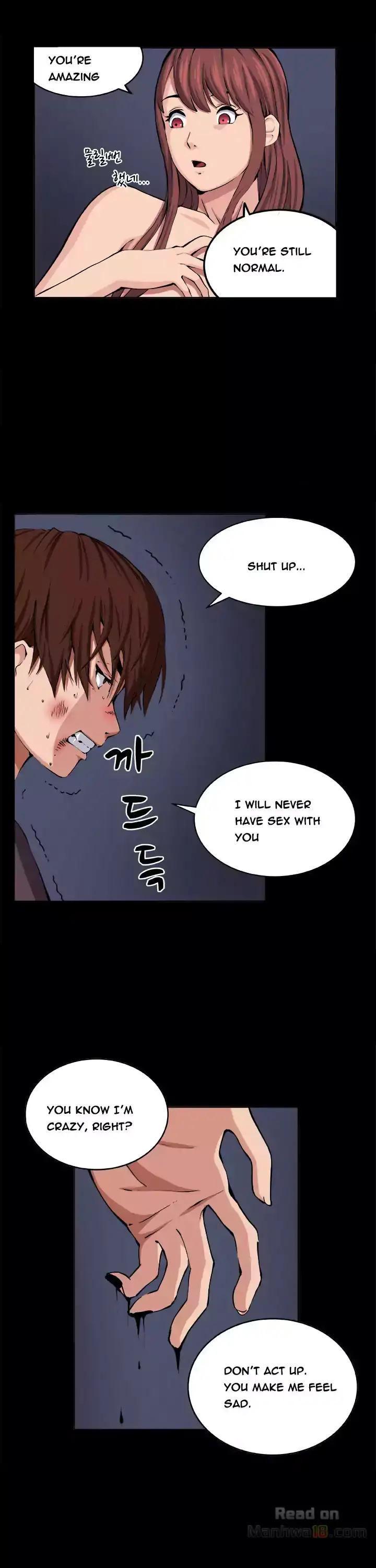 Venus Mantrap Chapter 8 Page 6