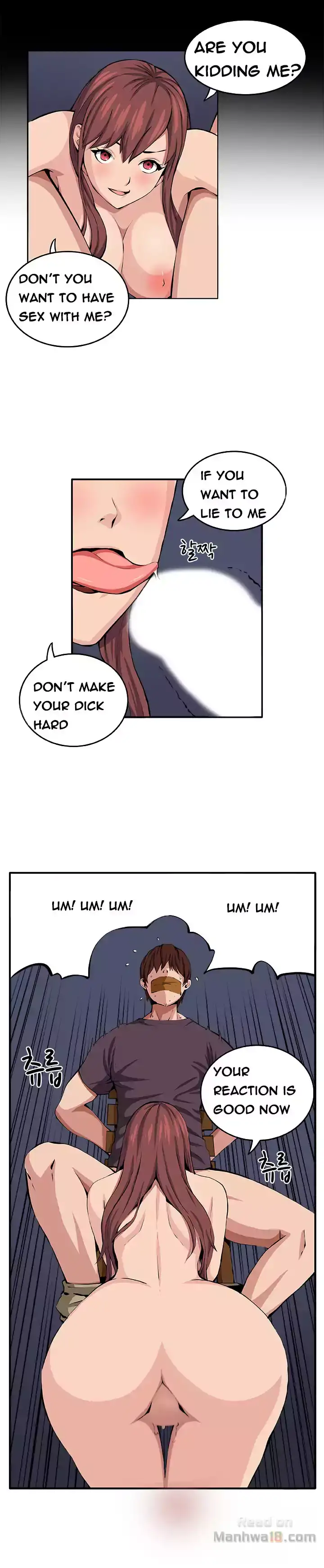 Venus Mantrap Chapter 8 Page 7