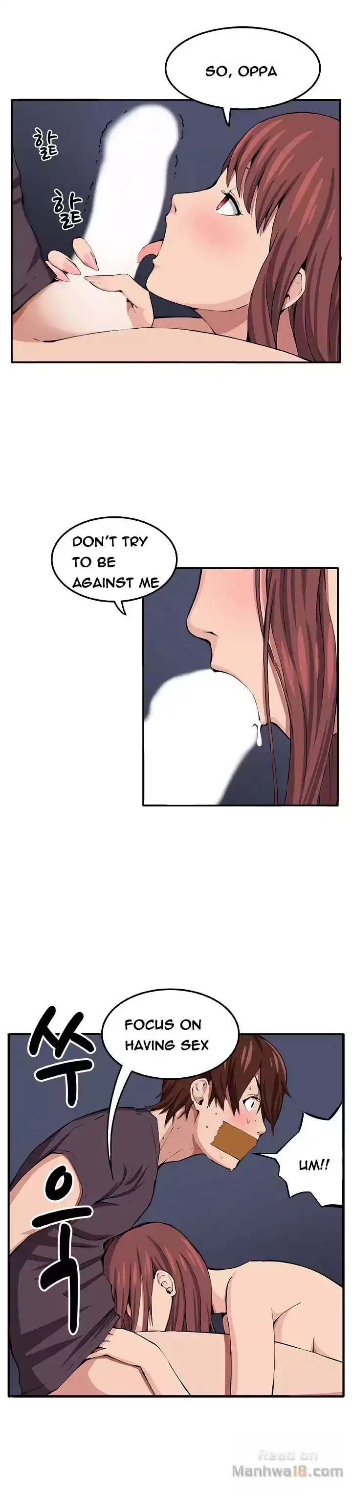 Venus Mantrap Chapter 8 Page 8