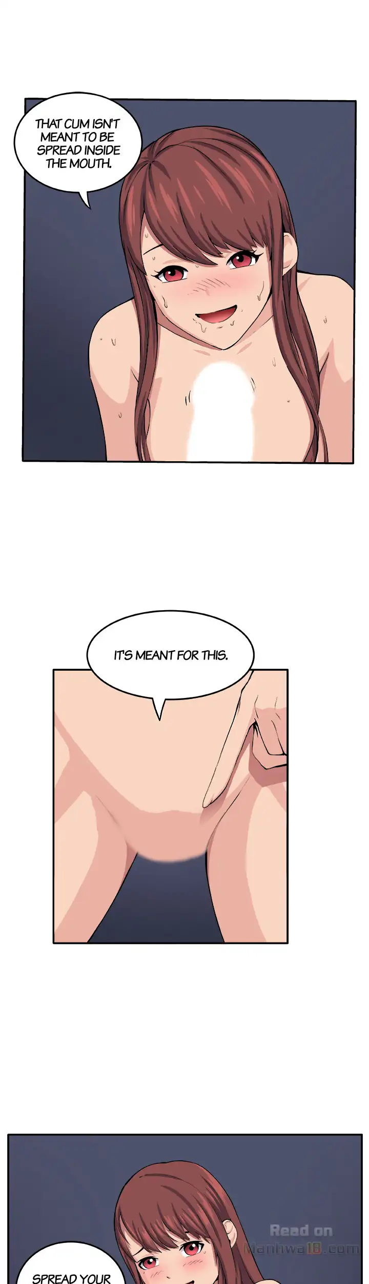 Venus Mantrap Chapter 9 Page 1