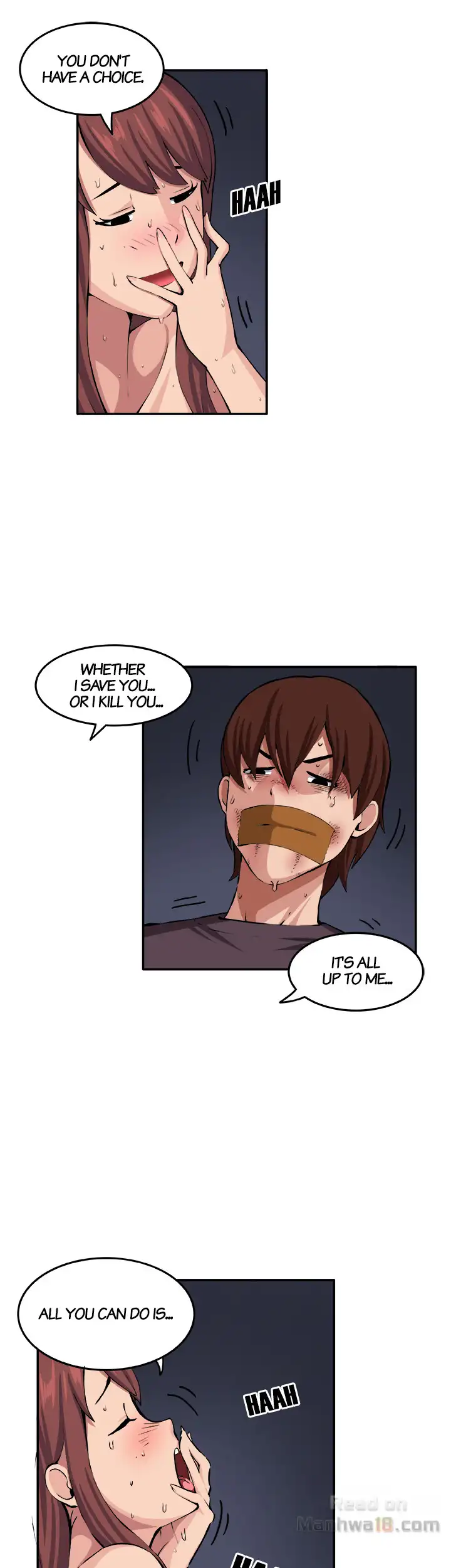 Venus Mantrap Chapter 9 Page 11