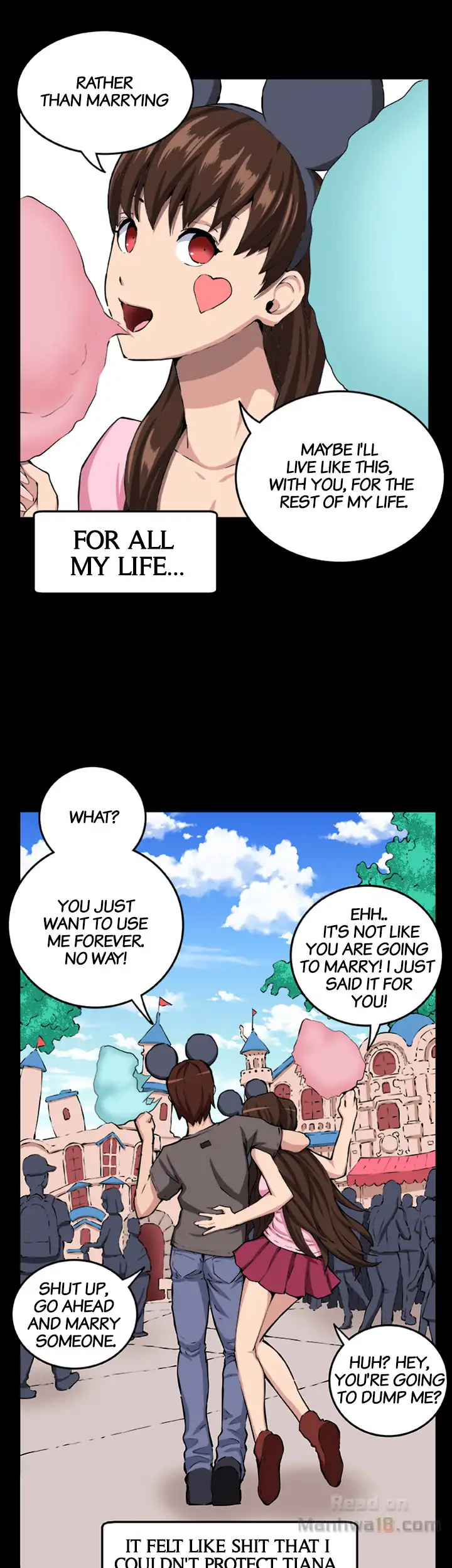 Venus Mantrap Chapter 9 Page 35