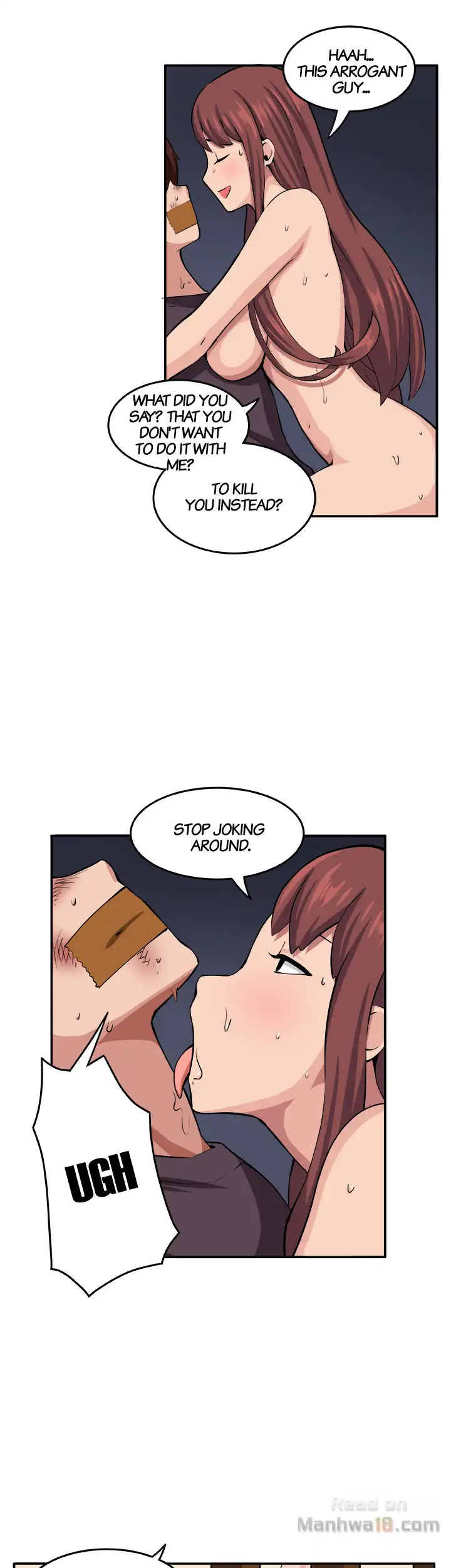 Venus Mantrap Chapter 9 Page 9
