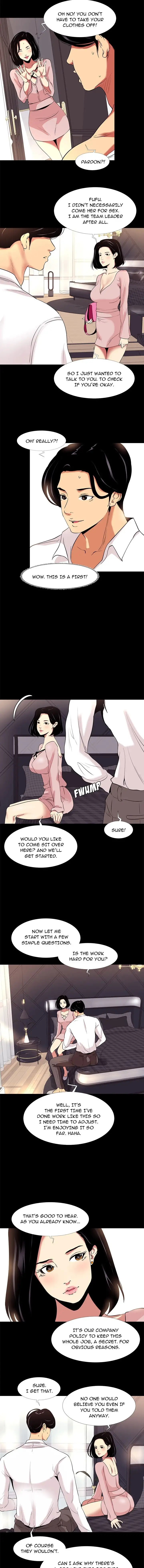 Girls’ Only Chapter 9 Page 8