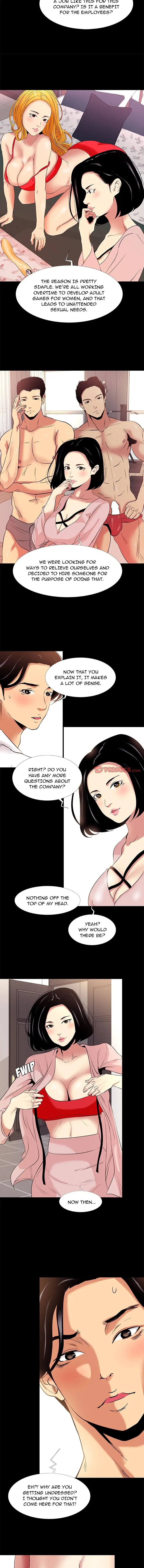 Girls’ Only Chapter 9 Page 9