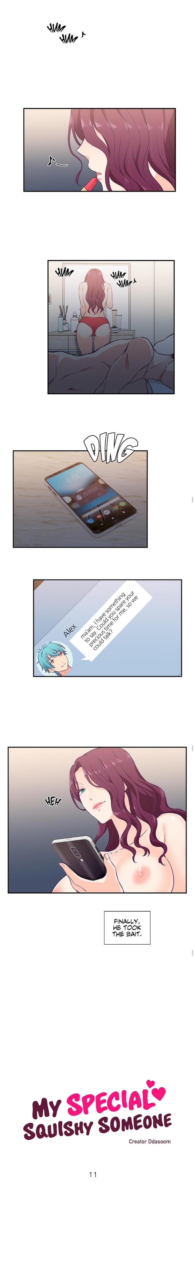 My Special Squishy Someone Chapter 11 Page 1