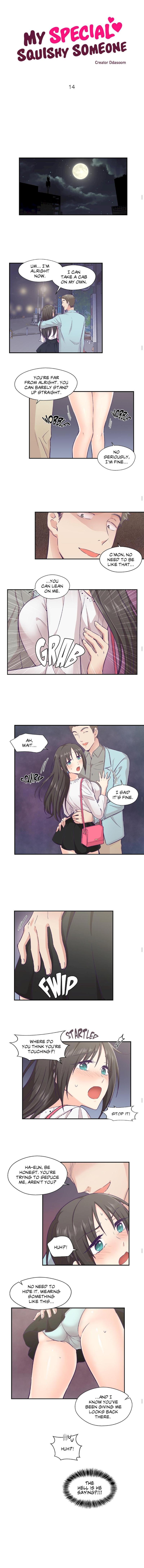 My Special Squishy Someone Chapter 14 Page 3