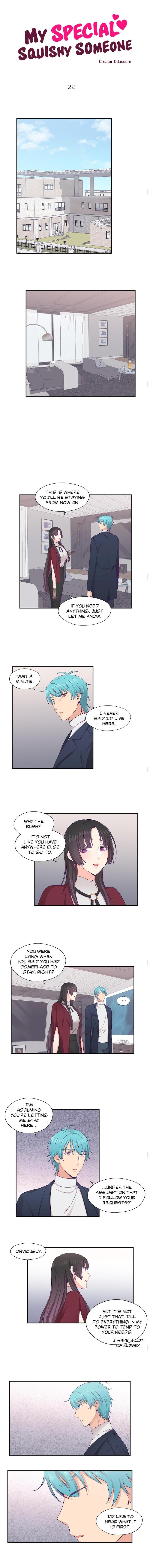 My Special Squishy Someone Chapter 22 Page 1