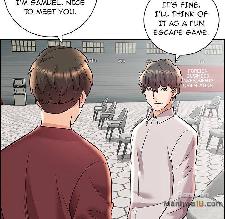 Castle ; Trapped Chapter 12 Page 73