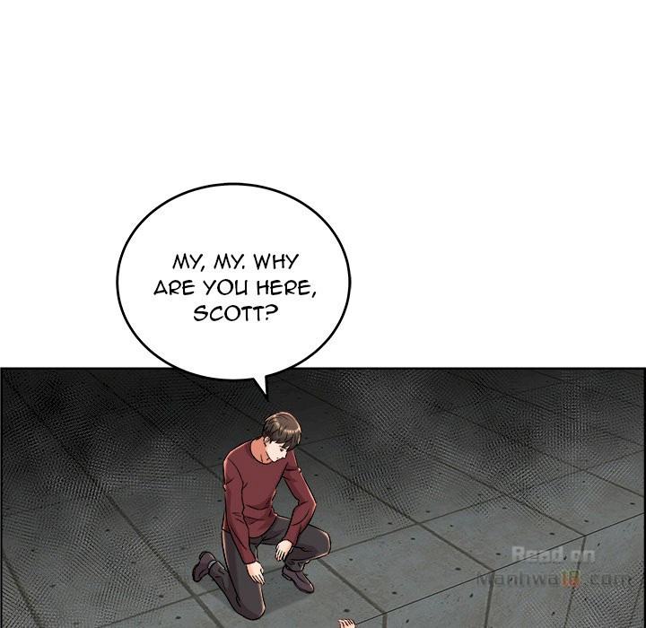 Castle ; Trapped Chapter 21 Page 58