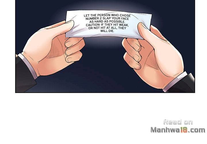 Castle ; Trapped Chapter 3 Page 4