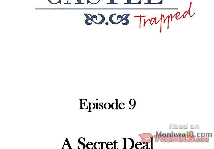 Castle ; Trapped Chapter 9 Page 2
