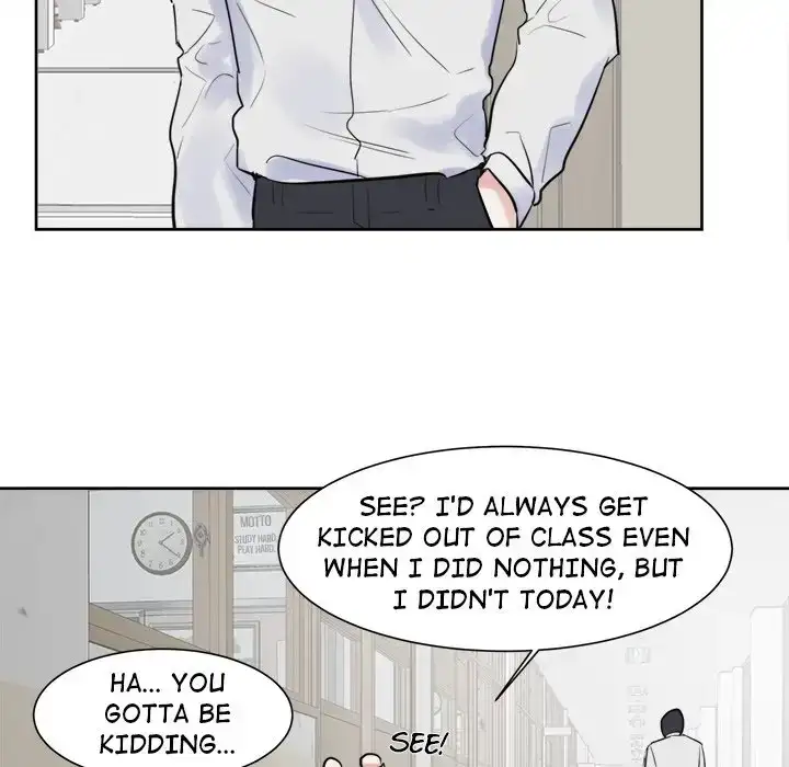 Unluckily Lucky Chapter 11 Page 21