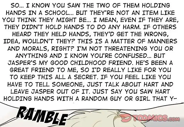 Unluckily Lucky Chapter 12 Page 1