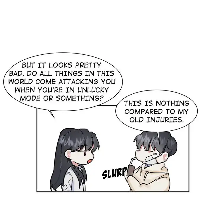 Unluckily Lucky Chapter 13 Page 14