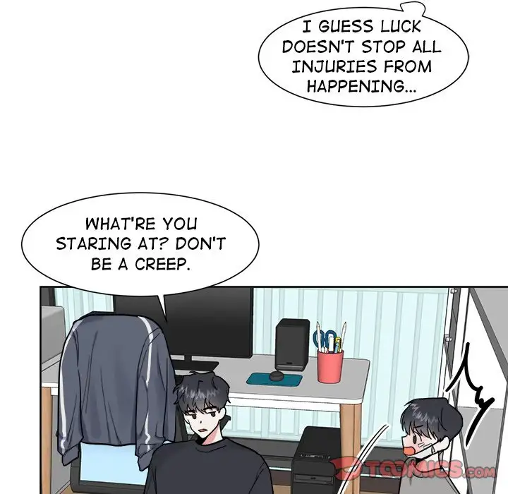Unluckily Lucky Chapter 15 Page 31