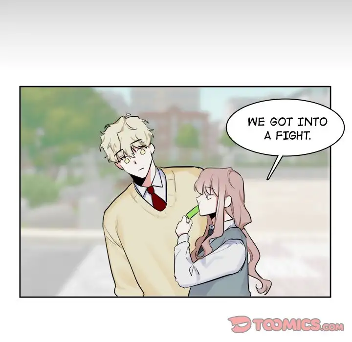 Unluckily Lucky Chapter 16 Page 19