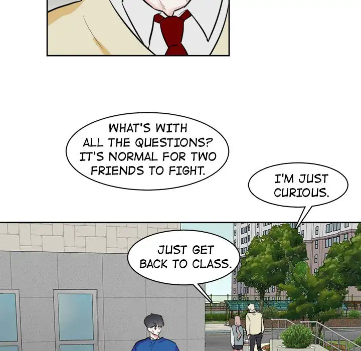 Unluckily Lucky Chapter 16 Page 21