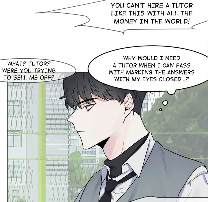 Unluckily Lucky Chapter 2 Page 22