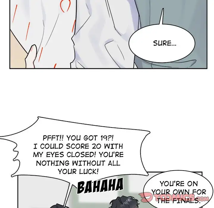 Unluckily Lucky Chapter 20 Page 16