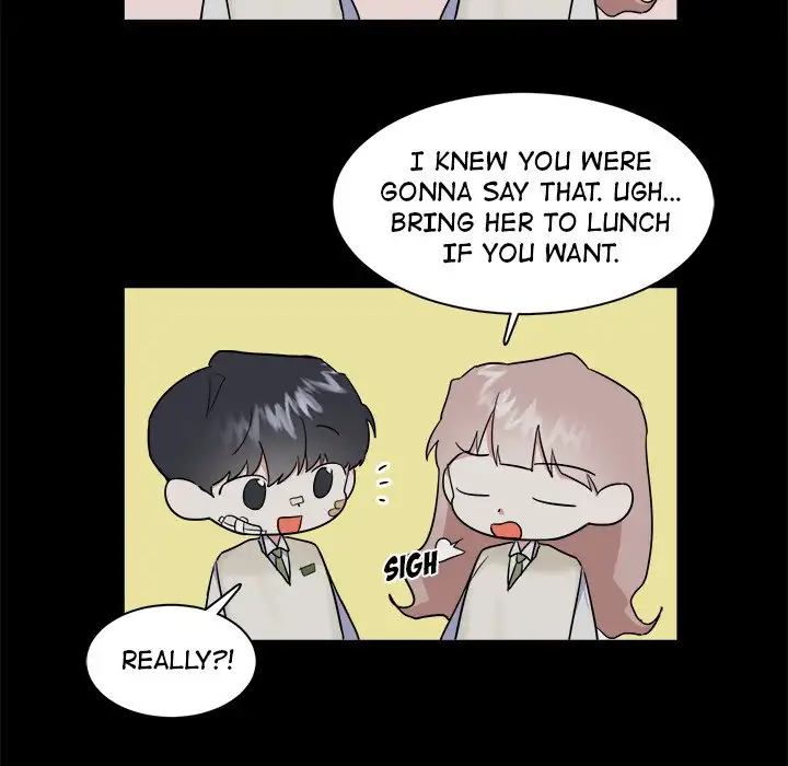 Unluckily Lucky Chapter 20 Page 54