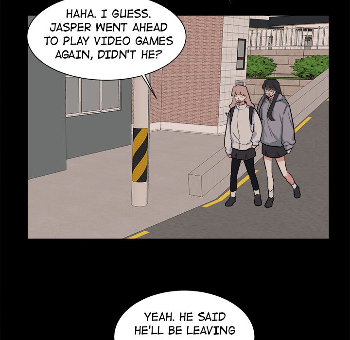 Unluckily Lucky Chapter 22 Page 43