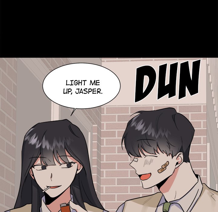 Unluckily Lucky Chapter 22 Page 56