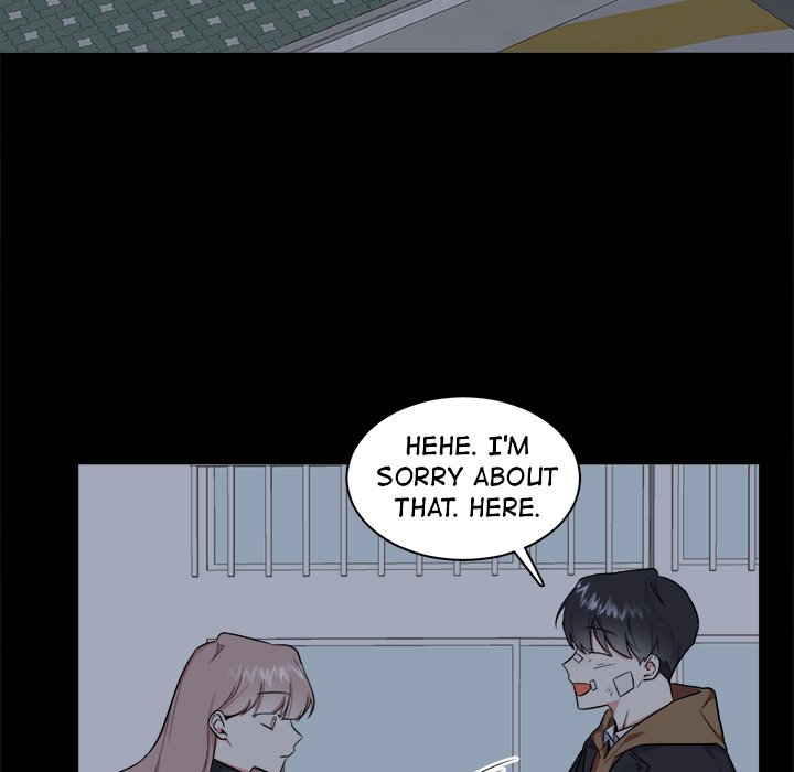 Unluckily Lucky Chapter 23 Page 38