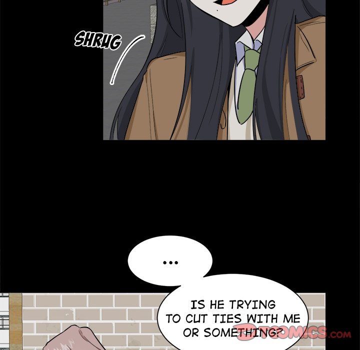 Unluckily Lucky Chapter 24 Page 10