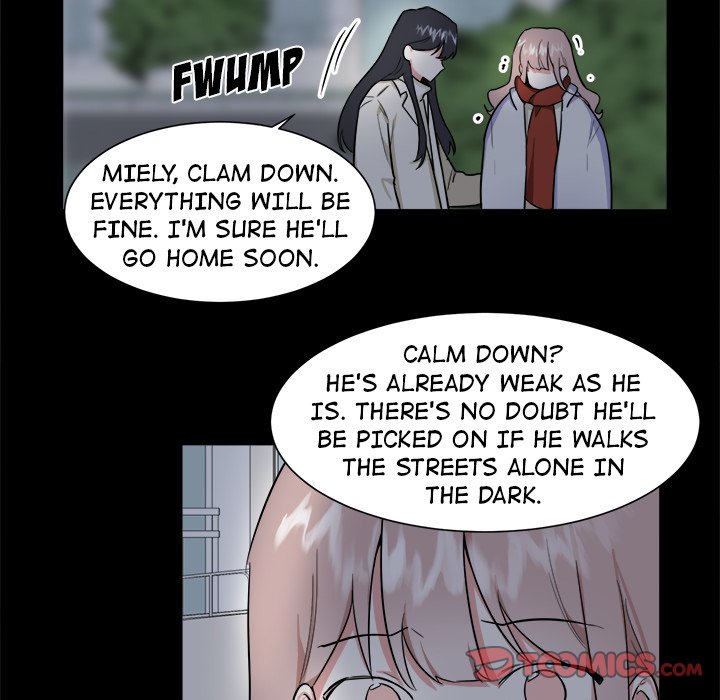 Unluckily Lucky Chapter 24 Page 40