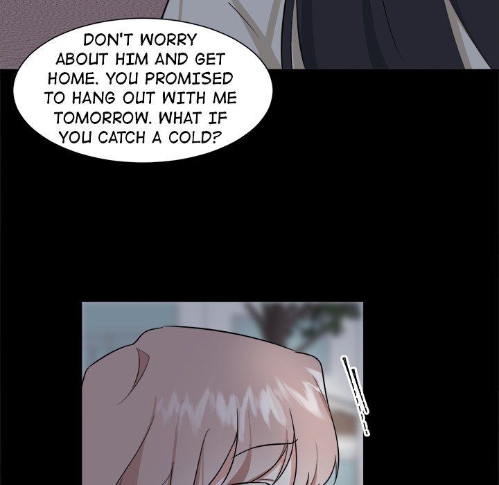 Unluckily Lucky Chapter 24 Page 44