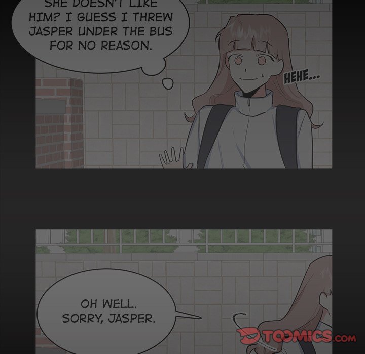 Unluckily Lucky Chapter 25 Page 33