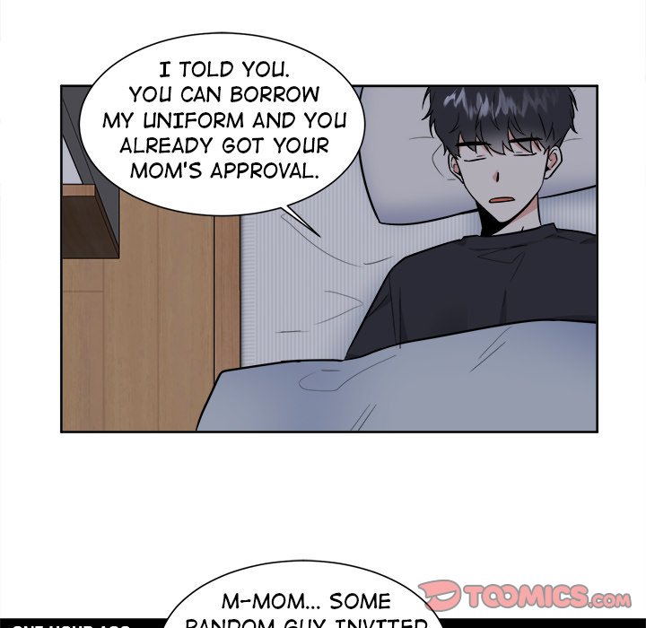 Unluckily Lucky Chapter 27 Page 37