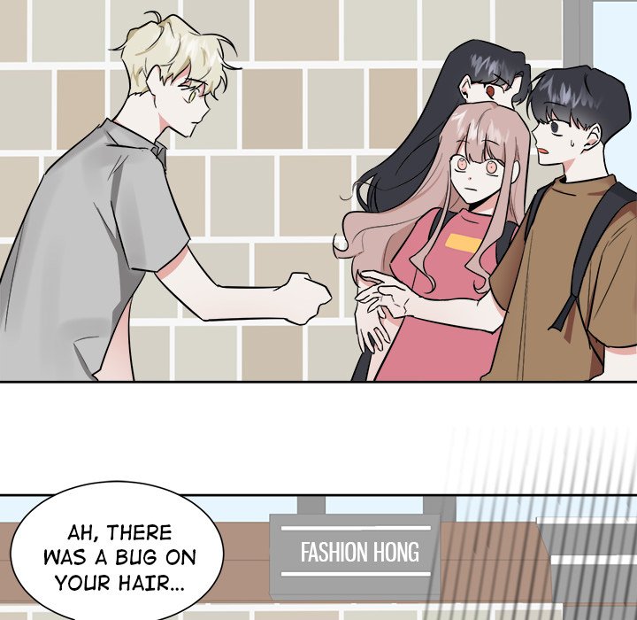 Unluckily Lucky Chapter 31 Page 8