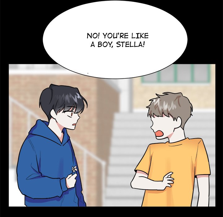 Unluckily Lucky Chapter 32 Page 34