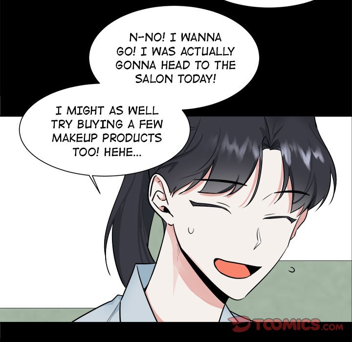 Unluckily Lucky Chapter 32 Page 41