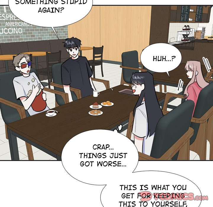 Unluckily Lucky Chapter 33 Page 21