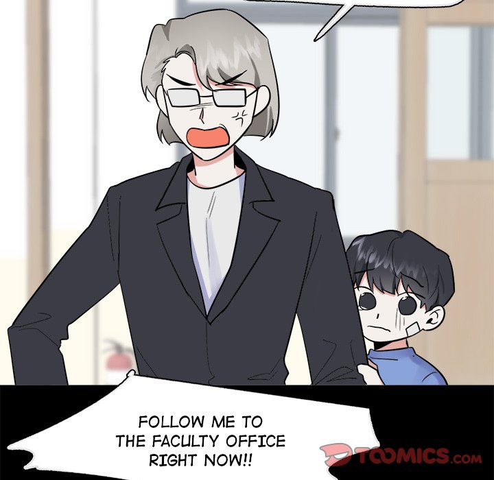 Unluckily Lucky Chapter 36 Page 45