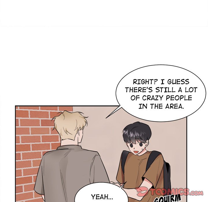 Unluckily Lucky Chapter 38 Page 9
