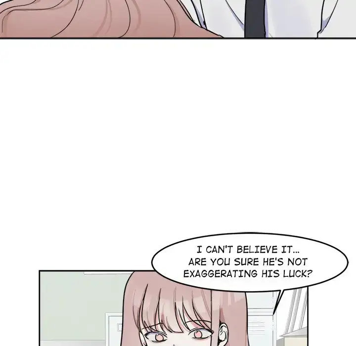 Unluckily Lucky Chapter 4 Page 14